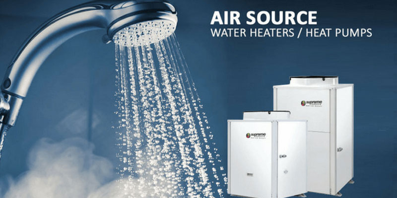 Heat Pump with Solar Water Heater