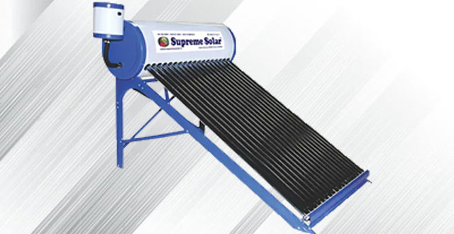 Solar Water Heater